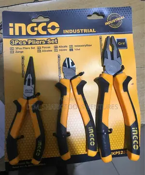 Ingco Pliar Set(Available in Stock)