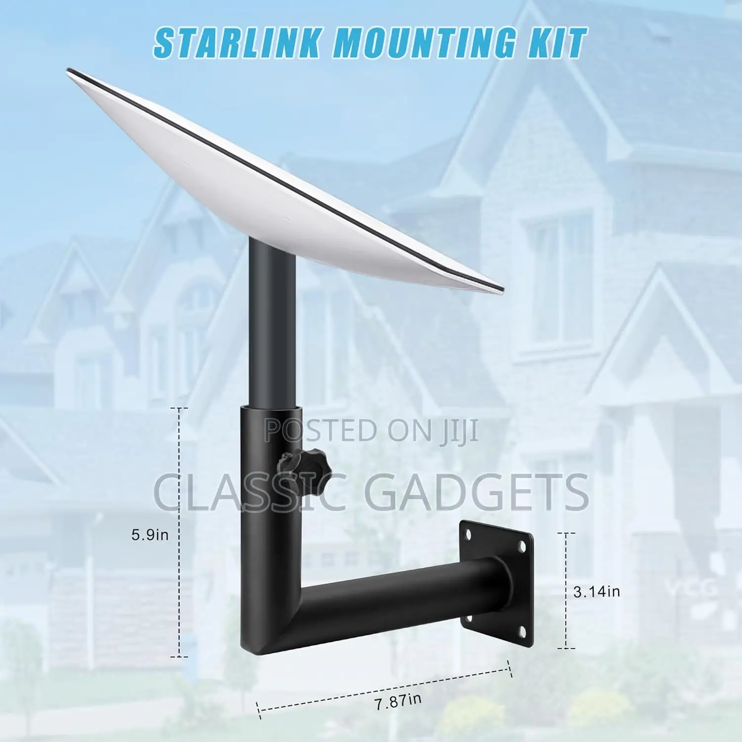 Starlink Mount