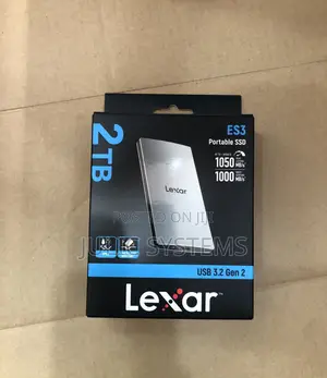 Lexar 2tb Es3 Portable SSD