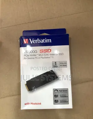 Vebatim 1tb SSD Vi7000 Internal Storage