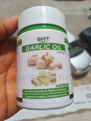 GHT Garlic Oil Boost Immunity Fight Infections