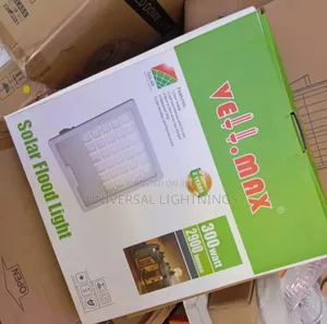 300 Watts Solar Lamp