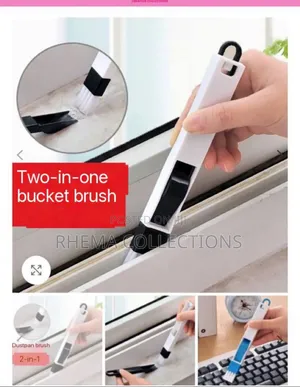Window Edge Cleaning Brush