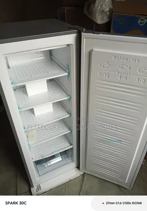 Fast Freezing Skyrun Upright Freezer 180 Liters