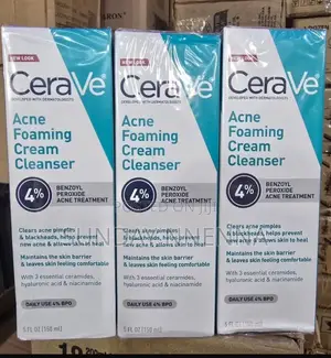 Cerave Acne Foaming Cleanser
