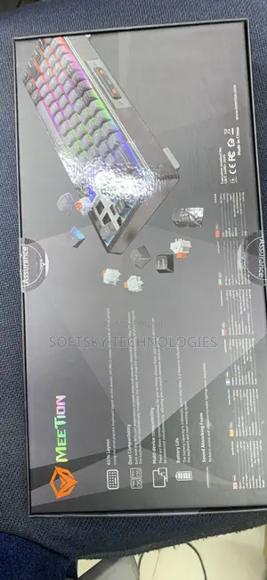 Meetion Mk12 Mechanical Bluetooth Keyboard
