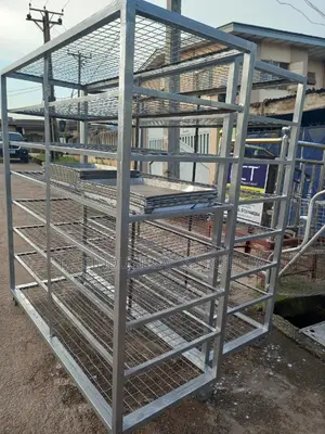 Trolleys / Display Racks (Galvanized Steel)