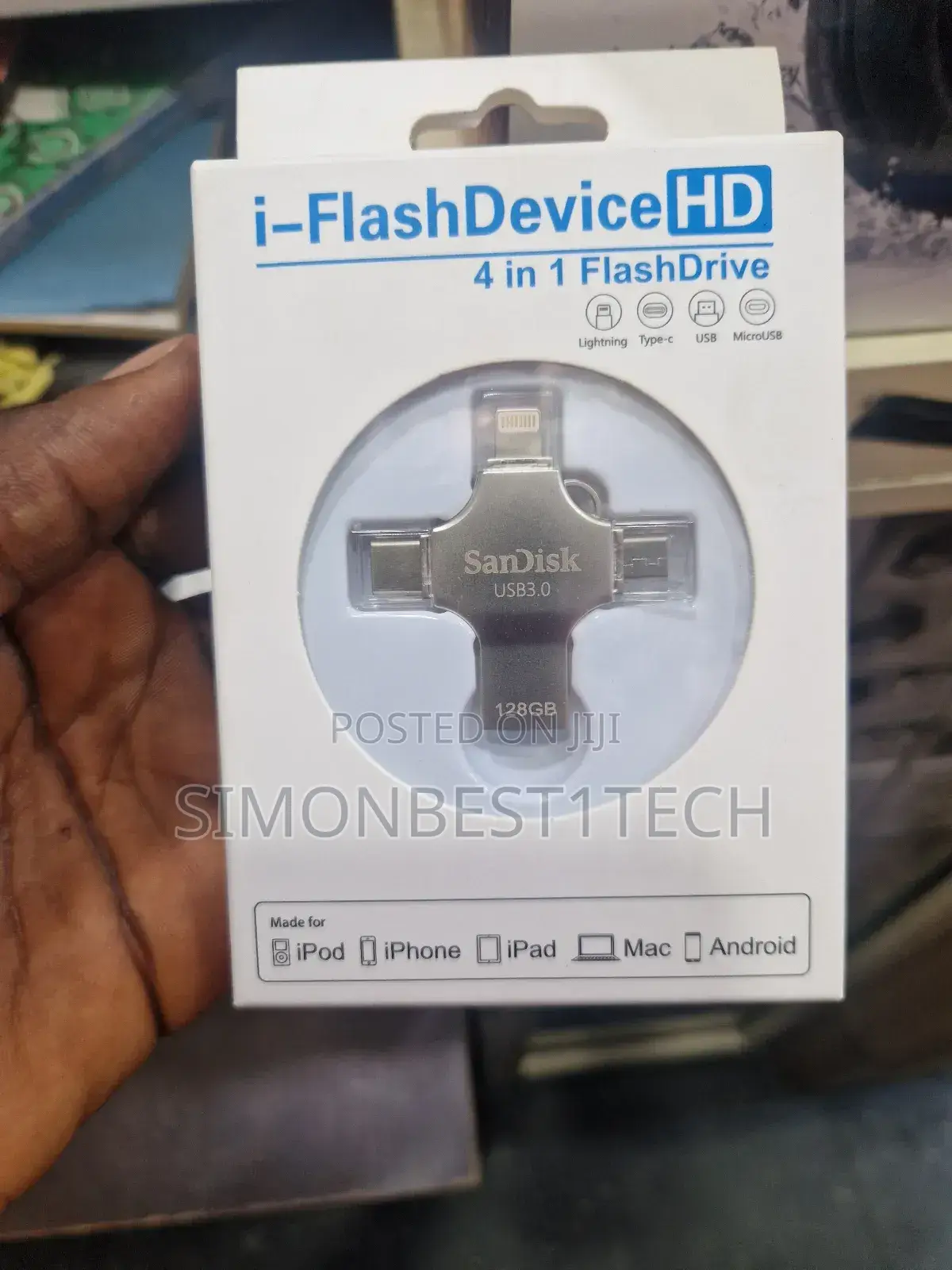4 in 1 Flash Drive 128gb