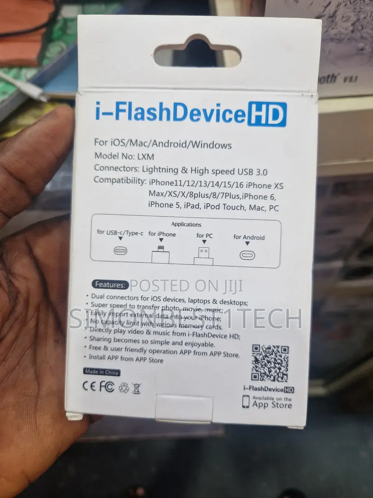 4 in 1 Flash Drive 128gb