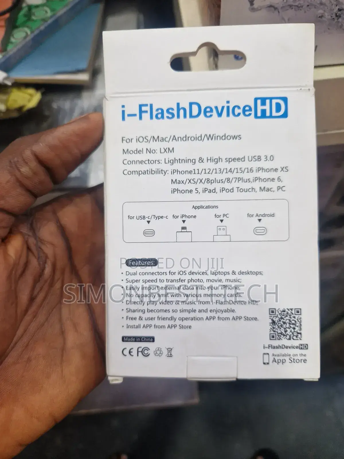 4 in 1 Flash Drive 128gb
