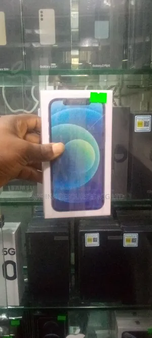 New Apple iPhone 12 128 GB Blue