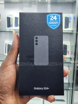 New Samsung Galaxy S24 Plus 512 GB Black
