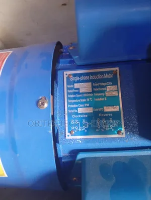 Single-Phase Induction Motor | 220v | 3hp | 2800rpm | 50hz