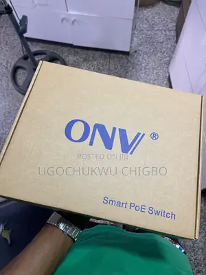16 Port Onv Smart Network Poe Switch
