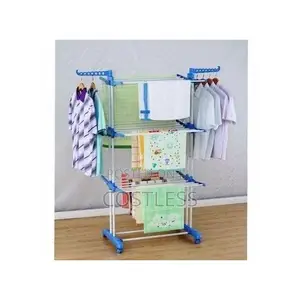 Durable Cloth Hanger Dryer- 3 Tiers