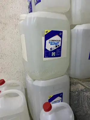 Luminous Distilled Water
