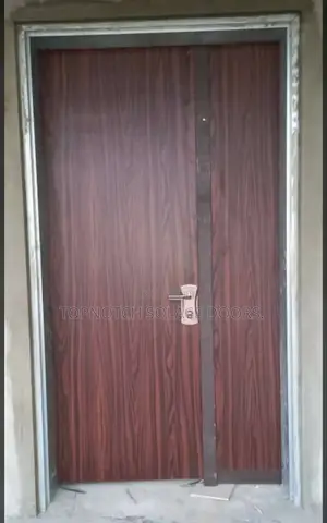 4ft Double Leaf Israeli Security Door