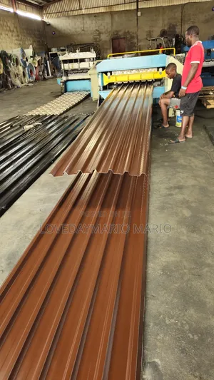 Long Span Roofing 0.55mm Nutbrown