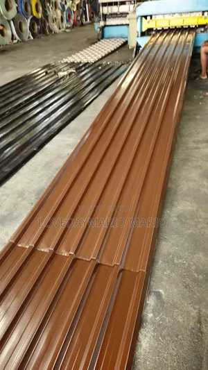 Long Span Roofing 0.55mm Nutbrown