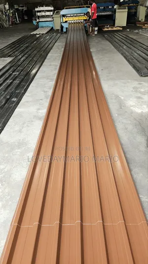 Long Span Roofing 0.55mm Nutbrown