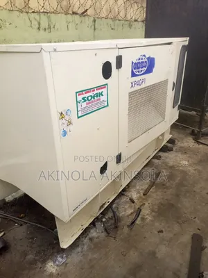 40kva Fg Wilson Sound Proof Generator