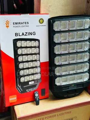 6000w Solar Light