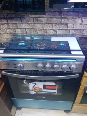 High Quality Five Burner Standing Scanfrost