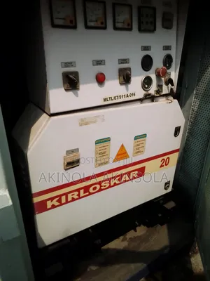 20kva Kirlosker Soundproof Generator Tested Ok