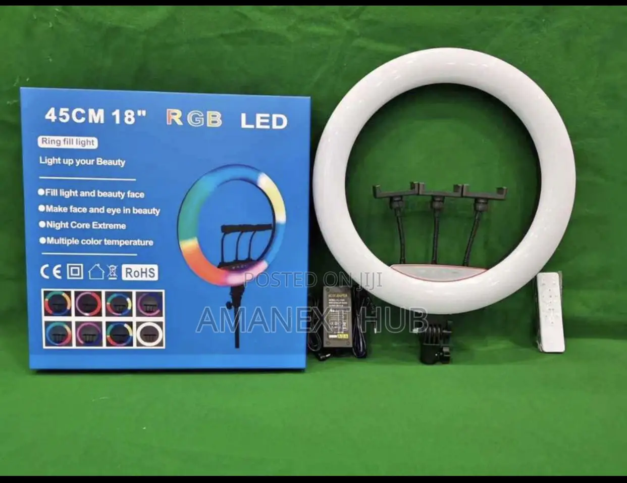 18inches Ringlight With Tripod Stand