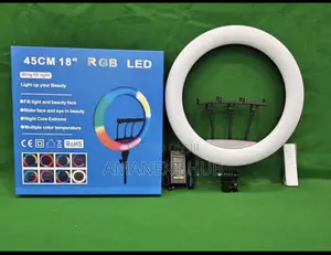 18inches Ringlight With Tripod Stand