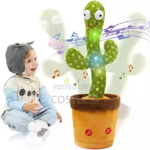 Toys Electronic Cactus Plush Toy Dancing Singing