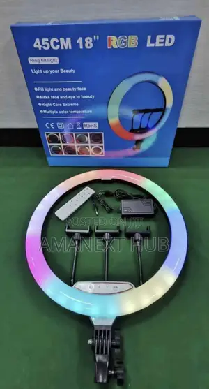 18inches Ringlight With Tripod Stand