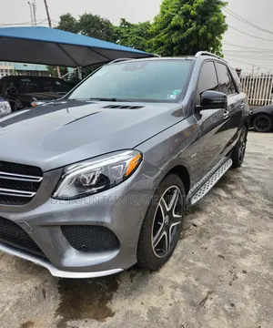 Mercedes-Benz GLE-Class AMG GLE 43 4MATIC 2017 Gray