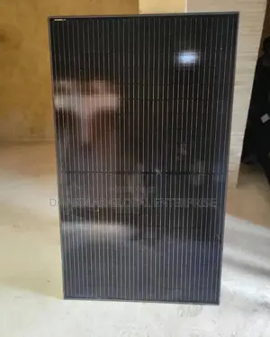 400w Solar Panel Black Face