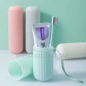 Traveling Toothpaste and Brush Holder