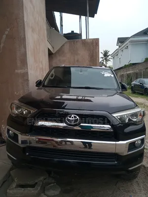 Toyota 4-Runner 2017 Black