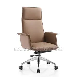 Premium Leather High Back Executive Office Chair