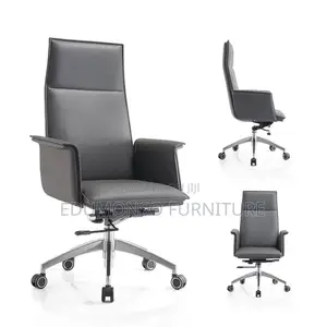 Premium Leather High Back Executive Office Chair
