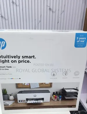 Hp Smart Tank 520 Aio Printer