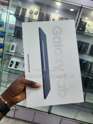 New Samsung Galaxy Tab S10 Ultra 256 GB Black