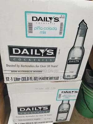Daily's Cocktail Pina Coloda Mix by 12