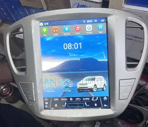 Toyota Highlander Tesla Full Screen Android Navigation