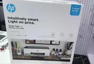 Hp Smart Tank 580 Printer