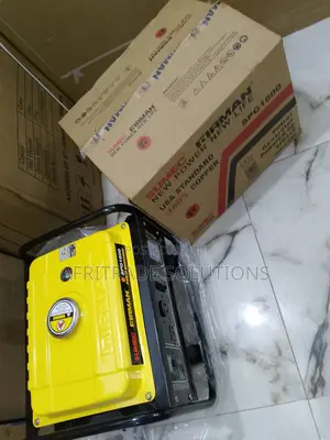 Super Sumec Firman 1.5kva Gasoline Generator Spg1800