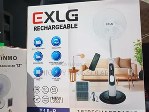 This Is Rechargeable Fan Exlg 18 Inches