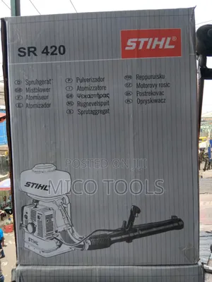 Sr 420 Stihl Sprayer