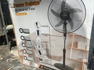 This Is Power Standing Fan