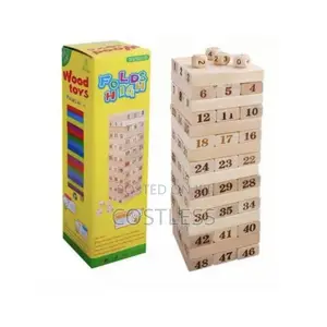 Wood Toys Folds Jenga