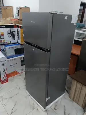Low-Noise Hisense 205l Top-Freezer Refigerator(Ref205dr)