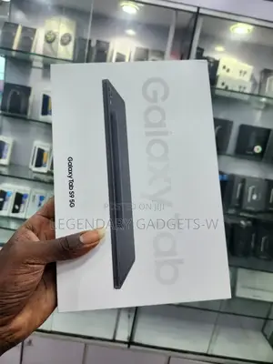 New Samsung Galaxy Tab S9 256 GB Black